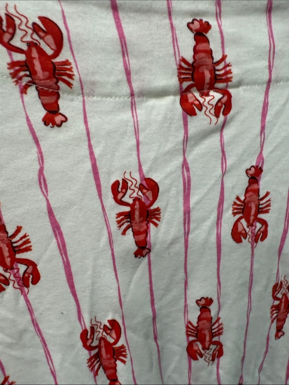 Vera Bradley lobster robe NWOT - Picture 5 of 5